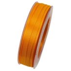 Szalag Basic textil 10mm/50m - Narancs