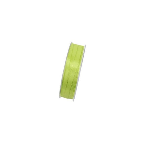 Szalag Basic textil 10mm/50m - Lime