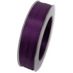 Szalag Basic textil 10mm/50m - Püspöklila
