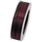 Szalag Basic textil 10mm/50m - Barna