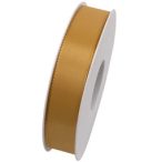 Szalag Basic textil 25mm/50m - Arany