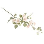Rózsa ág kisvirágú 77 cm - Rózsaszín