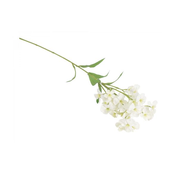 Flioksas ág 64cm - Fehér