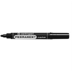 Centropen Alkoholos marker kerek - Fekete