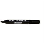 Centropen alkoholos maxi marker 2-4mm UV álló - Fekete