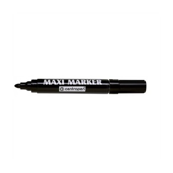 Centropen alkoholos maxi marker 2-4mm UV álló - Fekete