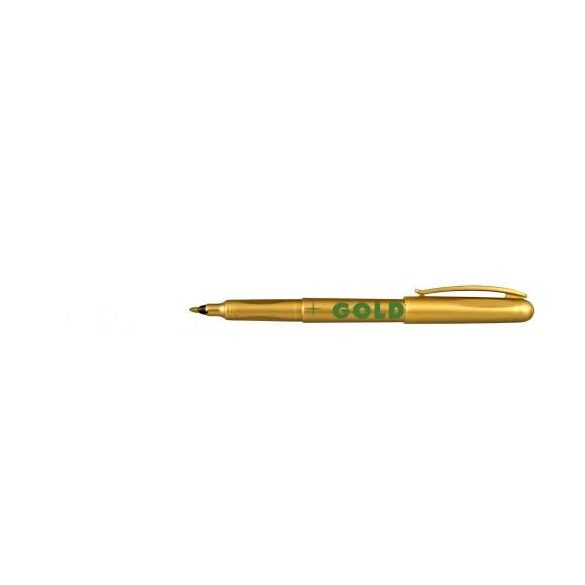 Centropen Gold Marker 1mm - Arany