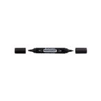 Centropen Alkoholos marker kétoldalas - Fekete