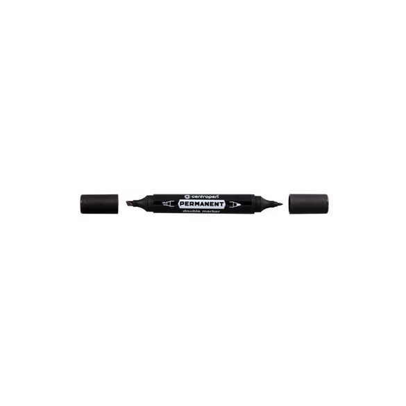 Centropen Alkoholos marker kétoldalas - Fekete