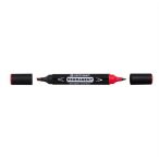 Centropen alkoholos marker kétoldalas - Piros