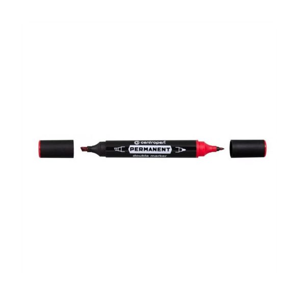 Centropen alkoholos marker kétoldalas - Piros
