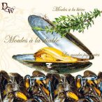 Ambiente szalvéta 33x33cm 20db/csom. Moules Cream