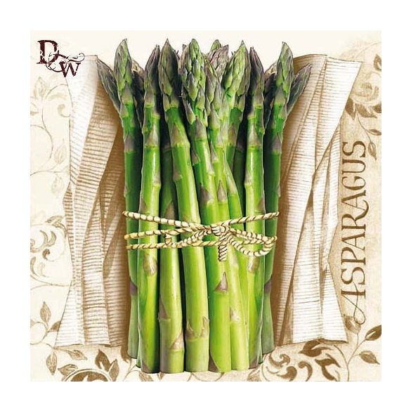 Ambiente szalvéta 33x33cm 20db/csom. ASPERGES