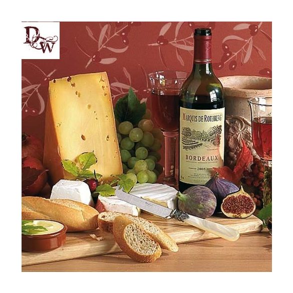 Ambiente szalvéta 33x33cm 20db/csom. Nice Evening