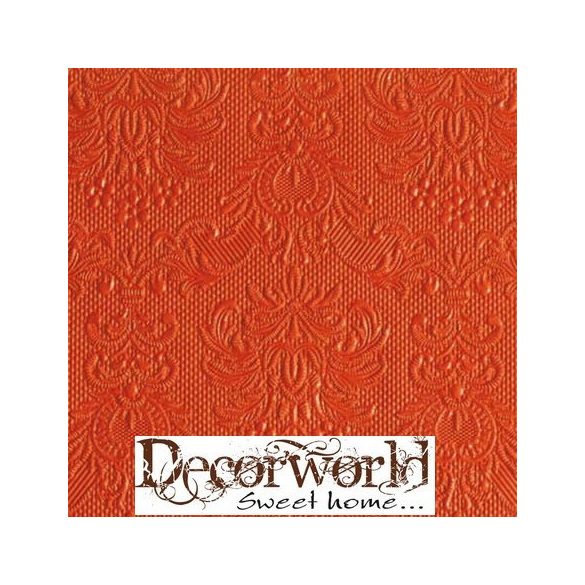 Ambiente szalvéta 25x25cm 15db/csom. Elegance orange