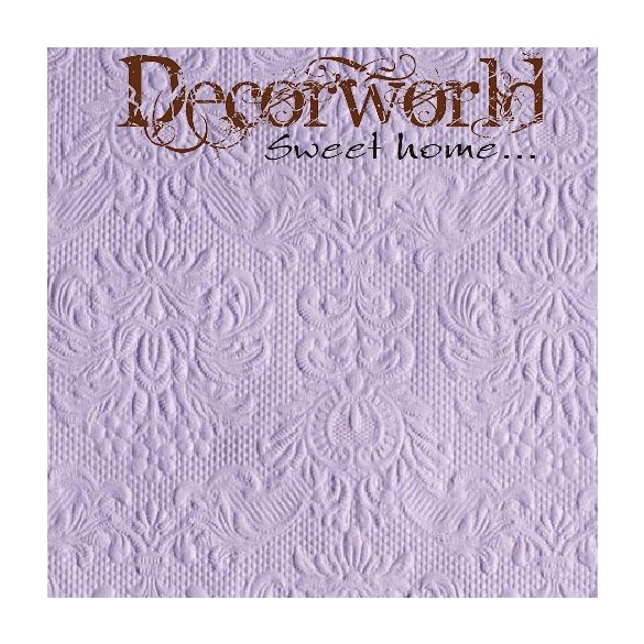 Ambiente szalvéta 25x25cm 15db/csom. Elegance Levander