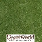 Ambiente szalvéta 25x25cm 15db/csom. Elegance Summer Green