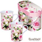 Porcelán bögre sett/2db maxima