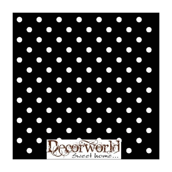 Ambiente szalvéta 33x33cm 20db/csom. Dost Black