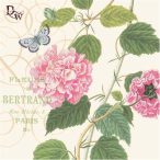 Ambiente szalvéta 33x33cm 20db/csom. Hybiscus fleurs