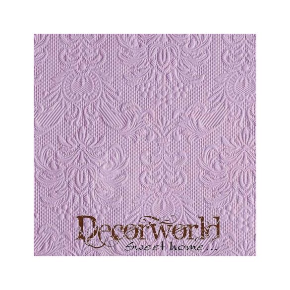Ambiente szalvéta 25x25cm 15db/csom. Elegance Light Purple