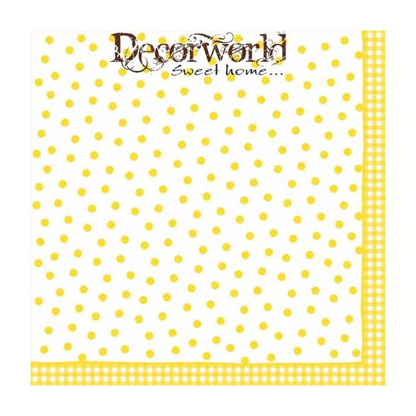 Ambiente szalvéta 33x33cm 20db/csom.