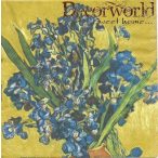 Ambiente szalvéta 33x33cm 20db/csom. Irises