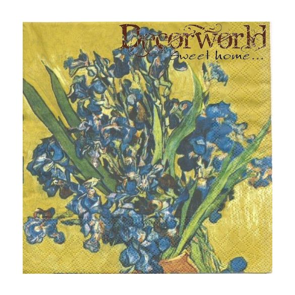 Ambiente szalvéta 33x33cm 20db/csom. Irises