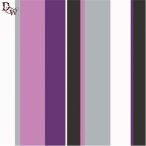 Ambiente szalvéta 33x33cm 20db/csom. Modern Stripes Purple