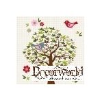 Ambiente szalvéta 33x33cm 20db/csom. CENTURY BLOOM BROWN