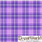 Ambiente szalvéta 33x33cm 20db/csom. Tartan Lila