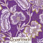 Ambiente szalvéta 33x33cm 20db/csom. CENTURY BLOOM LILA