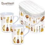 porcelán bögre sett/2db Orchesra