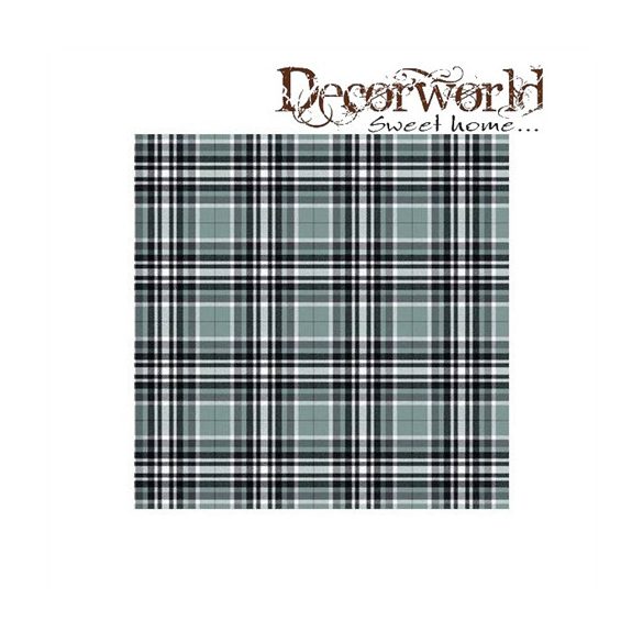 Ambiente szalvéta 33x33cm 20db/csom. Tartan Grey