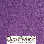 Ambiente szalvéta 25x25cm 15db/csom. Elegance purple