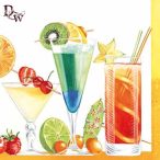 Ambiente szalvéta 33x33cm 20db/csom. Coctail