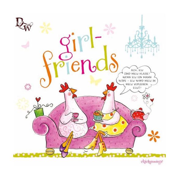 Ambiente szalvéta 33x33cm 20db/csom. chicken wings