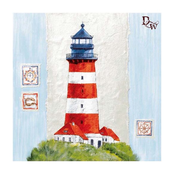 Ambiente szalvéta 33x33cm 20db/csom. Coast