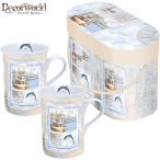 porcelán bögre sett/2db Martime Card