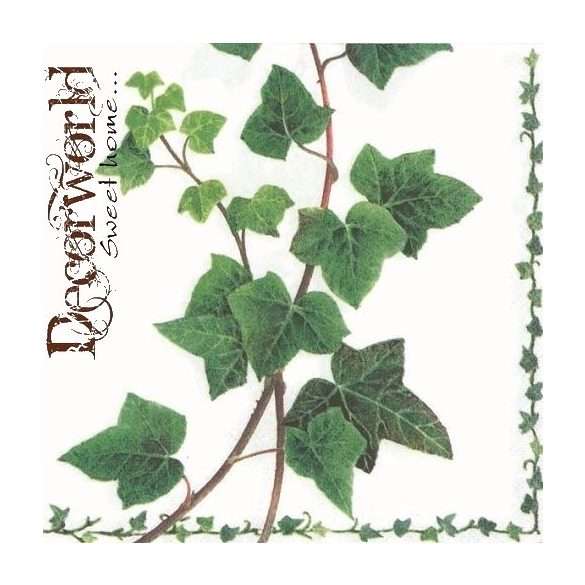 Ambiente szalvéta 33x33cm 20db/csom. Ivy Tendril