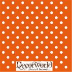 Ambiente szalvéta 33x33cm 20db/csom. Dost Orange