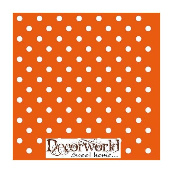 Ambiente szalvéta 33x33cm 20db/csom. Dost Orange
