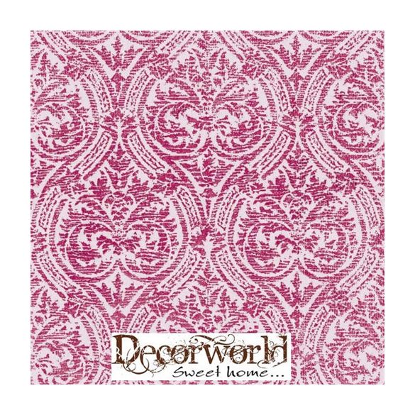 Ambiente szalvéta 33x33cm 20db/csom. Stencil Red