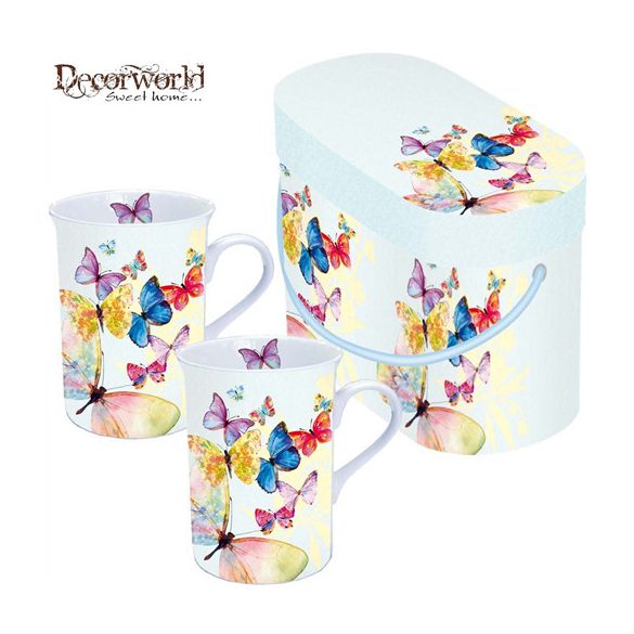 porcelán bögre sett/2db Flying Magic