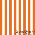 Ambiente szalvéta 33x33cm 20db/csom. Stripes orange