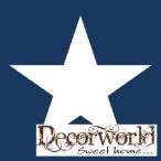 Ambiente szalvéta 33x33cm 20db/csom. Star Dark Blue