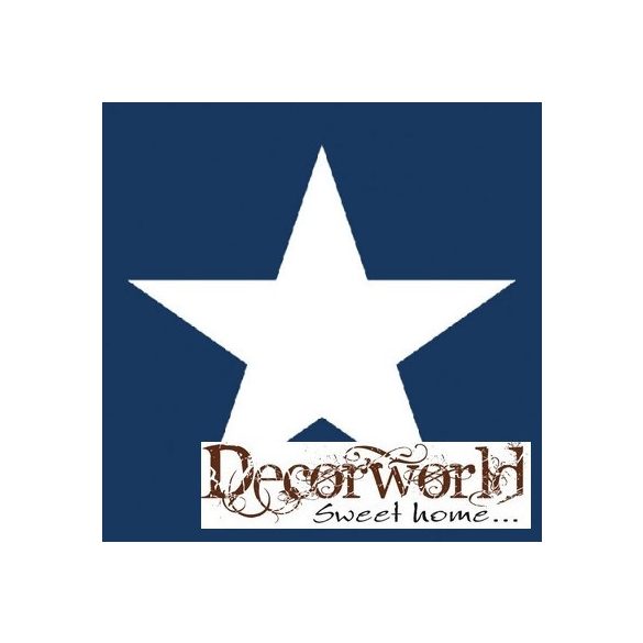 Ambiente szalvéta 33x33cm 20db/csom. Star Dark Blue