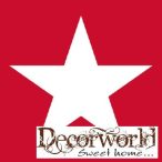 Ambiente szalvéta 33x33cm 20db/csom. Star Red