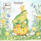 Ambiente szalvéta 33x33cm 20db/csom. King Frog