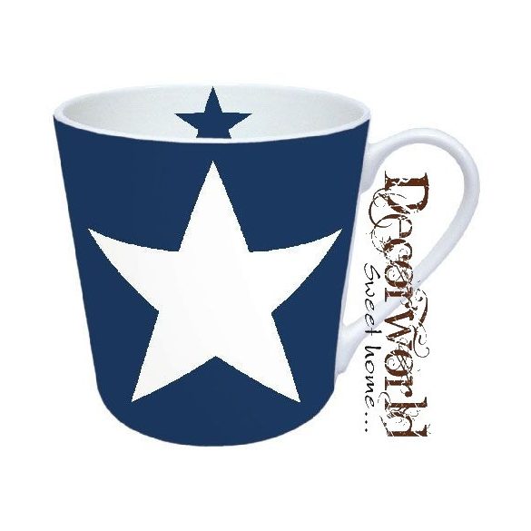 Ambiente Bögre 0,3 L Star Dark Blue